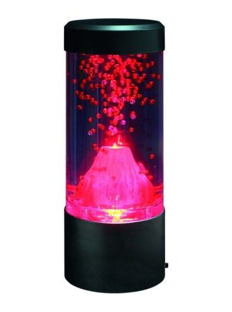 Round Mini Volcano Lamp - Sensory Kingdom