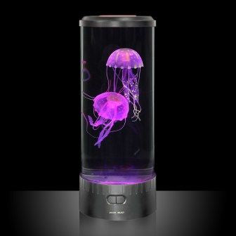 Large Round Jellyfish Lamp - Sensory Kingdom