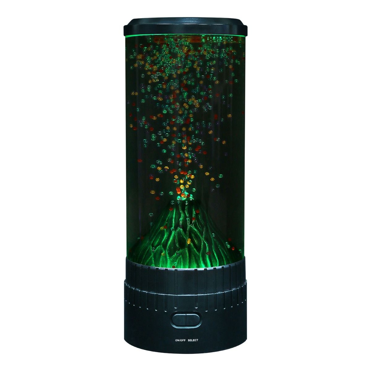 Large Round Volcano Lamp - Sensory Kingdom
