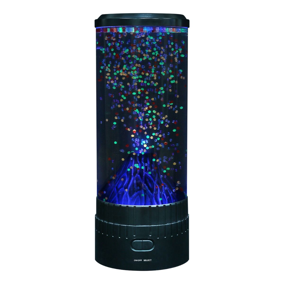 Large Round Volcano Lamp - Sensory Kingdom