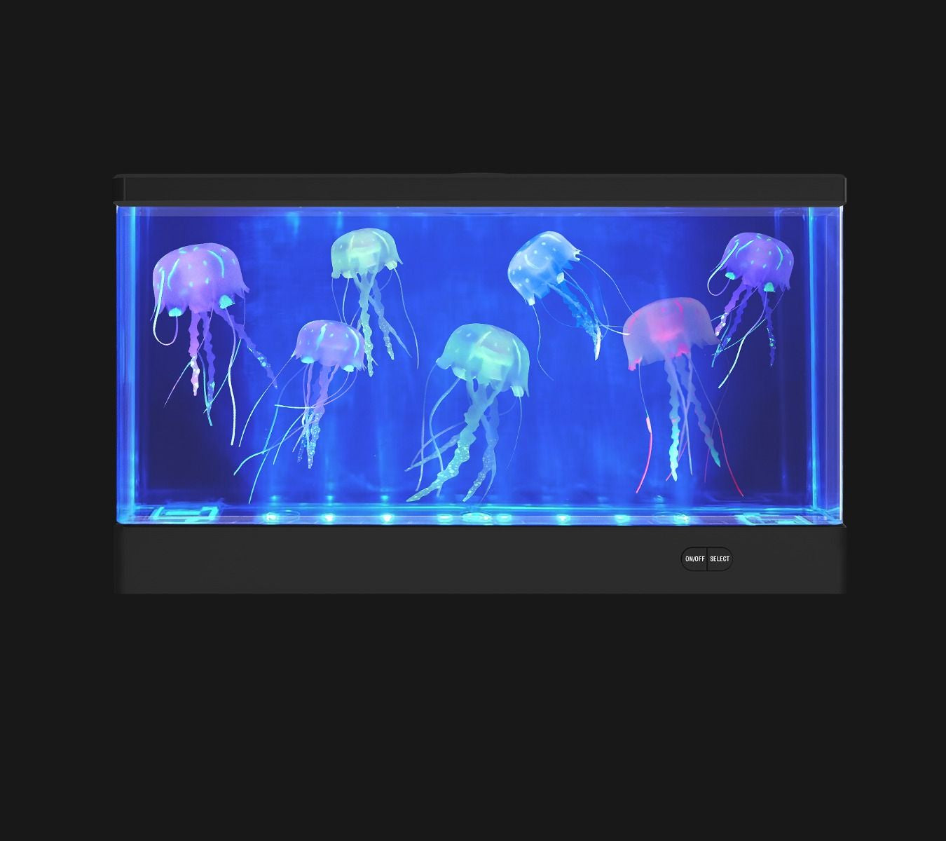 Ocean World-Jellyfish Lamp - Sensory Kingdom