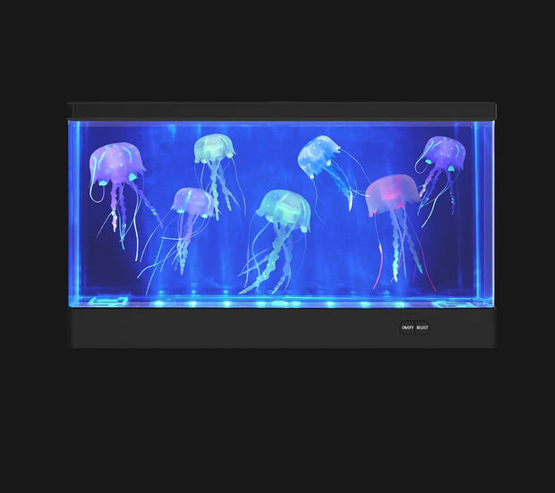 Ocean World-Jellyfish Lamp - Sensory Kingdom