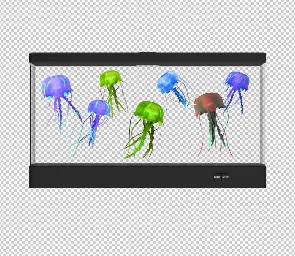 Ocean World-Jellyfish Lamp - Sensory Kingdom