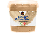 Sensory Cotton Sand 700g Tub - Varieties - Sensory Kingdom
