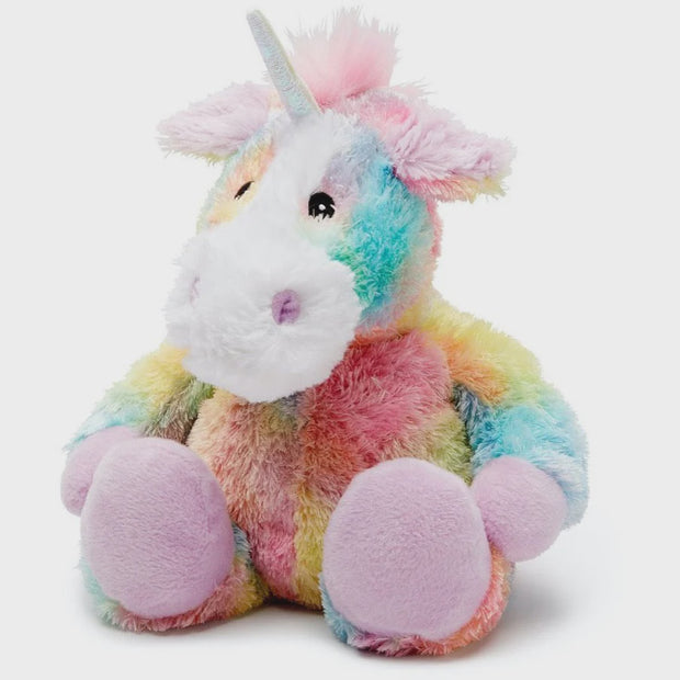 Warmies® Large Rainbow Unicorn