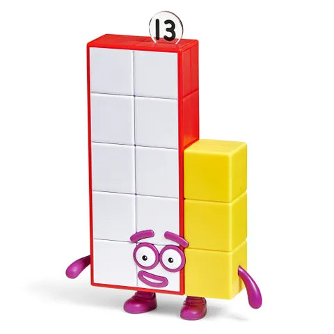 Numberblocks® Friends Thirteen and Fourteen Figure Pack