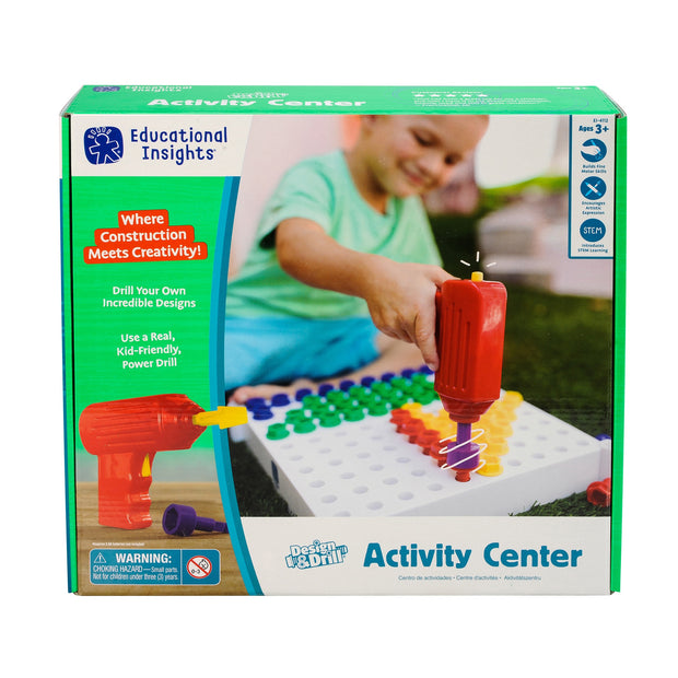 Design & Drill® Activity Center - Sensory Kingdom