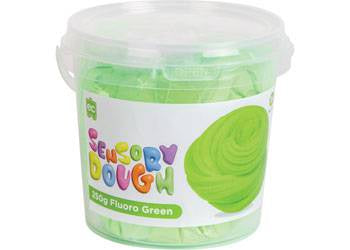 Sensory Dough 250g - Fluoro Green