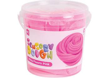 Sensory Dough 250g - Fluoro Pink