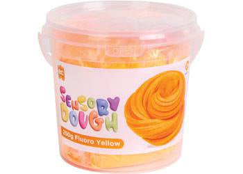 Sensory Dough 250g - Fluoro Orange