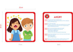 Emotions Cards Set of 10 - Sensory Kingdom