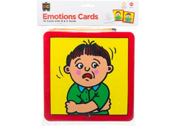 Emotions Cards Set of 10 - Sensory Kingdom