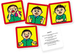 Emotions Cards Set of 10 - Sensory Kingdom