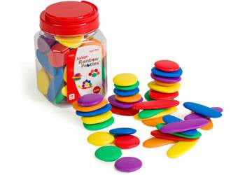 Junior Rainbow Pebbles