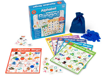 Educational Bingo - Varieties - Sensory Kingdom