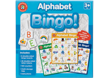 Educational Bingo - Varieties - Sensory Kingdom