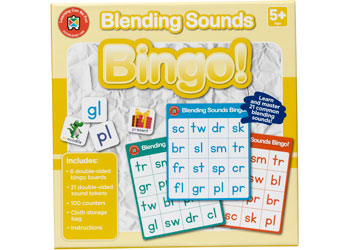 Educational Bingo - Varieties - Sensory Kingdom