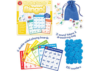 Educational Bingo - Varieties - Sensory Kingdom