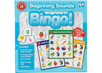 Educational Bingo - Varieties - Sensory Kingdom