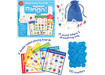 Educational Bingo - Varieties - Sensory Kingdom