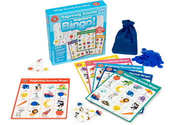 Educational Bingo - Varieties - Sensory Kingdom