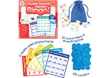 Educational Bingo - Varieties - Sensory Kingdom