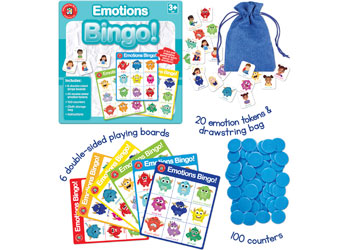 Educational Bingo - Varieties - Sensory Kingdom