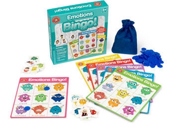 Educational Bingo - Varieties - Sensory Kingdom