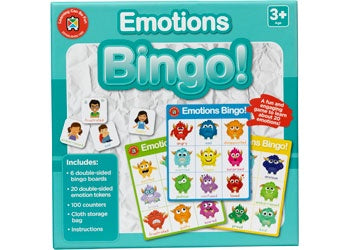 Educational Bingo - Varieties - Sensory Kingdom