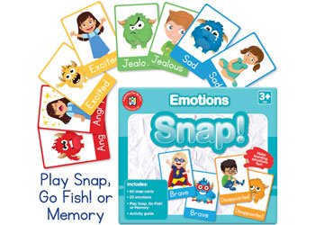 Educational Snap! - Varieties - Sensory Kingdom