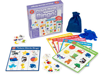 Educational Bingo - Varieties - Sensory Kingdom