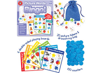 Educational Bingo - Varieties - Sensory Kingdom