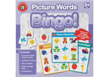 Educational Bingo - Varieties - Sensory Kingdom