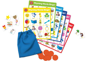 Educational Bingo - Varieties - Sensory Kingdom