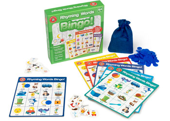 Educational Bingo - Varieties - Sensory Kingdom