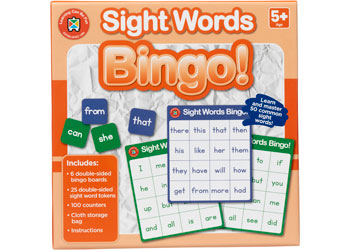 Educational Bingo - Varieties - Sensory Kingdom
