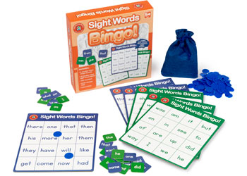 Educational Bingo - Varieties - Sensory Kingdom