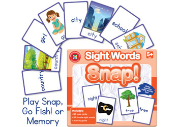 Educational Snap! - Varieties - Sensory Kingdom