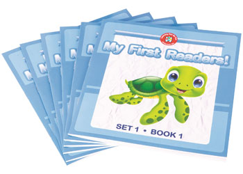 My First Readers Set - Varieties - Sensory Kingdom