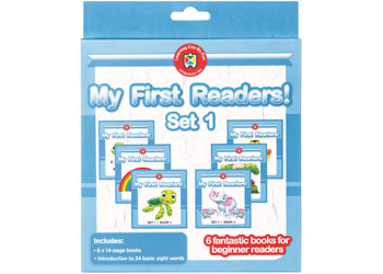 My First Readers Set - Varieties - Sensory Kingdom