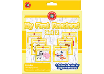 My First Readers Set - Varieties - Sensory Kingdom