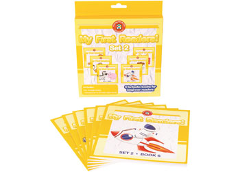 My First Readers Set - Varieties - Sensory Kingdom