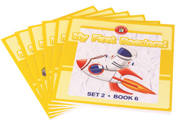My First Readers Set - Varieties - Sensory Kingdom