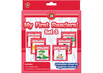 My First Readers Set - Varieties - Sensory Kingdom