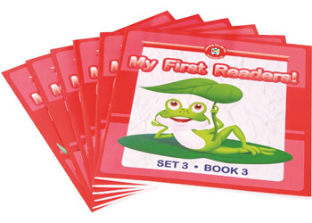 My First Readers Set - Varieties - Sensory Kingdom