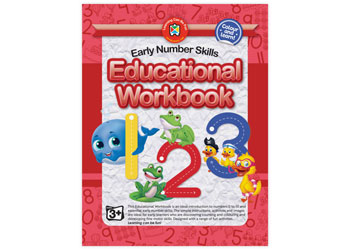 Educational Workbook - Varieties - Sensory Kingdom