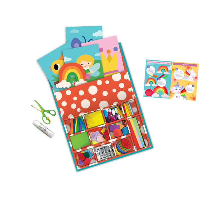 Sensory Craft Box - Unicorn and Fairy Collage