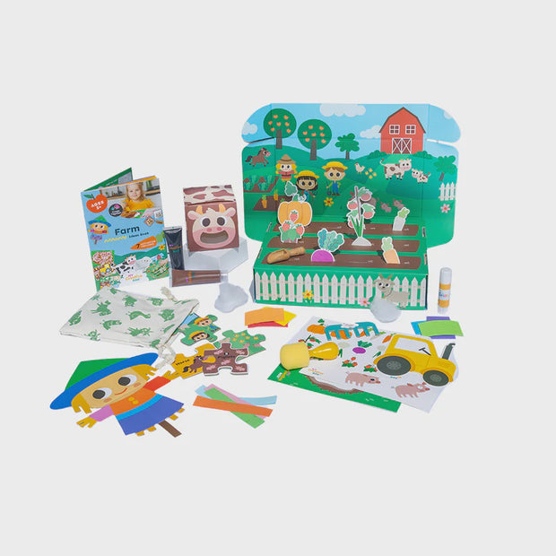 Craft and Activity Box - Farm Friends