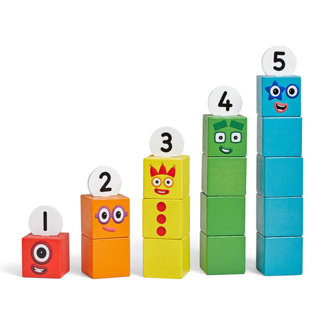 Numberblocks® One to Five Wooden Blocks