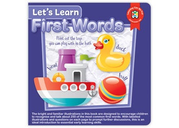 Lets Learn Books - Varieties - Sensory Kingdom